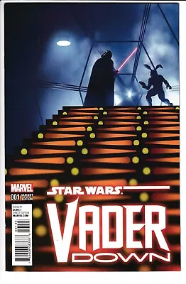 Buy VADER DOWN #1 (STAR WARS), JAXXON VARIANT, Marvel Comics (2016) • 7.95£