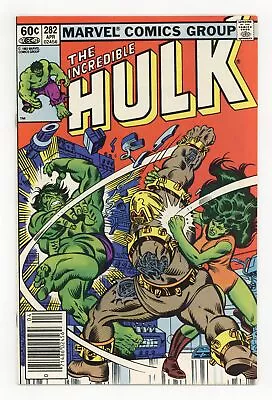 Buy Incredible Hulk #282 VF+ 8.5 1983 • 37.95£