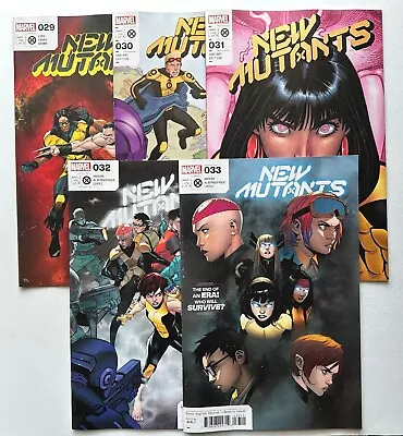 Buy NEW MUTANTS #29-33 (NM), First Printing, Marvel 2022 • 5.91£