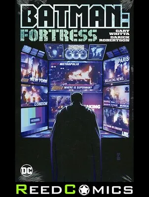 Buy BATMAN FORTRESS HARDCOVER New Hardback Collects 8 Part Series By DC Comics • 21.99£