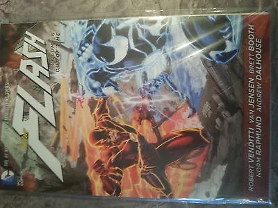 Buy Dc Comics The Flash Out Of Time Volume 6 Paperback- New • 14.99£