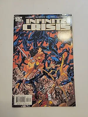 Buy Infinite Crisis #3 Comic | Modern Age | Key Issue | George Perez Cover • 12.61£