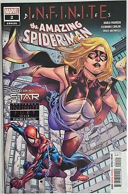 Buy Amazing Spider-Man Annual #2 (09/2021) NM - Marvel • 7.76£
