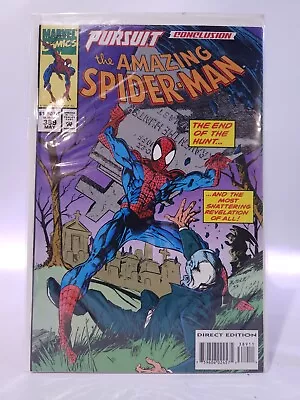 Buy Amazing Spider Man #389 (1963) - VF *The Faceless Man* Newsstand • 5.51£