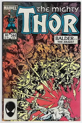 Buy Thor #344 - 1st Appearance Of Malekith!  (2) • 6.40£