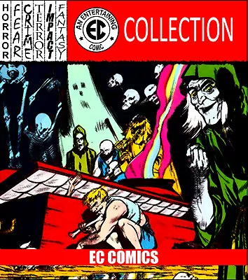 Buy EC Collection Comics Collection DVD Rom  • 4.50£
