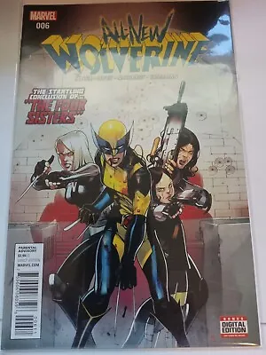 Buy All-New Wolverine #6 Marvel Comics • 5.53£