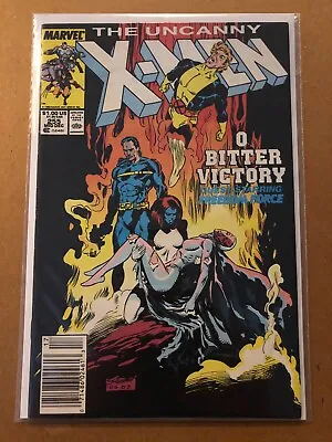 Buy Uncanny X-Men 255 --(VF/NM Condition)-- Marvel Comics 1989 • 6.33£