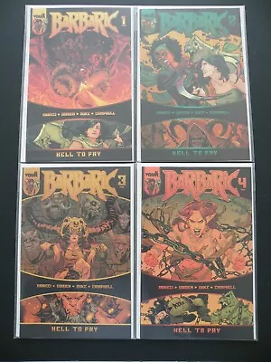 Buy Barbaric: Hell To Pay  #1 - 4 (Vault Comics) Set 1st Print Near Mint • 27.99£
