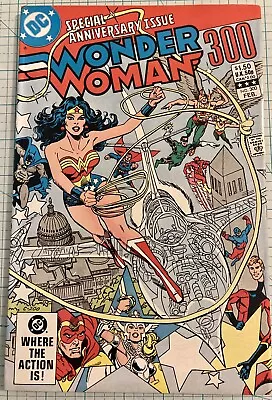 Buy Wonder Woman #300 NM 1st Appearance Lyra Hall 1983 DC Comics Bronze Age • 23.70£