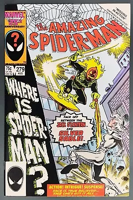 Buy Amazing Spider-Man #279 (1986) 3rd App. & 1st Cover App. Silver Sable (NM) B • 11.99£
