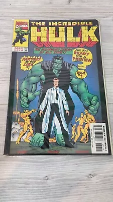 Buy INCREDIBLE HULK#474 FINAL ISSUE Direct Edition MARVEL COMICS • 9.99£