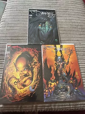 Buy The Darkness 3 Comics Bagged And Boarded • 5£