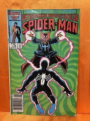 Buy Peter Parker Spectacular Spider-man  #115 • 2.36£