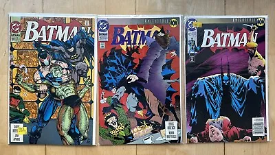 Buy Batman 489 492-500 511 + Extras NM-/NM Knightfall Set Lot Of 13 DC Comics • 20.08£