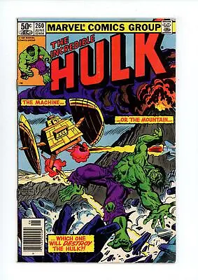 Buy The Incredible Hulk #260  (1981) Marvel Comics • 3.61£