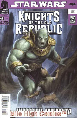 Buy STAR WARS: KNIGHTS OF THE OLD REPUBLIC (2005 Series) #41 Fair Comics Book • 4.20£