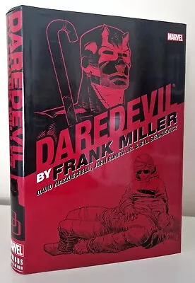 Buy Daredevil By Frank Miller Omnibus Companion (1st Printing) RARE OOP First Print • 74.99£