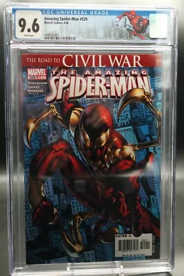Buy Amazing Spider-Man 529 CGC 9.6 1st New Iron-Spider-Man Costume🔥🔑 • 63.32£