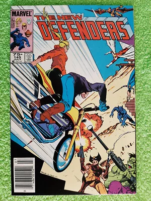 Buy DEFENDERS #145 NM Newsstand Canadian Price Variant RD6095 • 11.04£