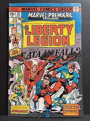 Buy Marvel Premiere  #29  1976 F/VF  Jack Kirby Cover Art High Grade • 3.12£