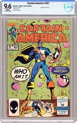 Buy Captain America #307D CBCS 9.6 1985 22-0A3B7CA-005 • 141.91£