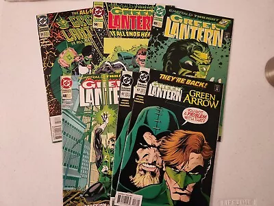 Buy Green Lantern Lot  47, 48, 49, 50, 51 Emerald Twilight Kyle Rayner • 31.62£