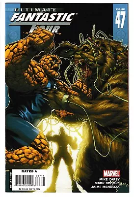 Buy Ultimate Fantastic Four #47 - Marvel 2004 - Cover By Mark Brooks • 5.99£