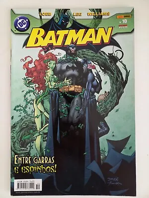 Buy Batman 10 (2003) - Brazilian Batman 609 (2003) - Jim Lee Cover - 1st Hush • 18.82£