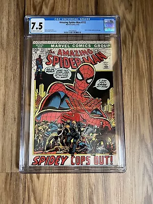 Buy Amazing Spider-Man 112 CGC • 60.04£