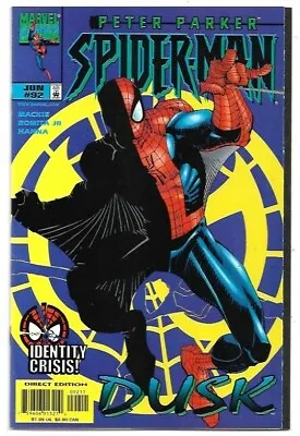 Buy Peter Parker Spider-man #92 Identity Crisis FN/VFN (1998) Marvel Comics • 4.50£