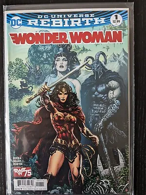 Buy Wonder Woman Rebirth DC Comics #1 Aug 2016( Buy 2 Get 3rd Free) • 3.90£