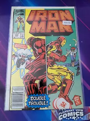 Buy Iron Man #255 Vol. 1 High Grade 1st App Newsstand Marvel Comic Book H15-56 • 7.90£