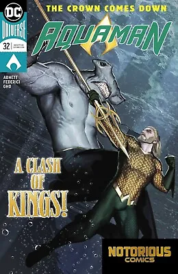 Buy Aquaman #32 DC Comics 1st Print EXCELSIOR BIN • 1.19£