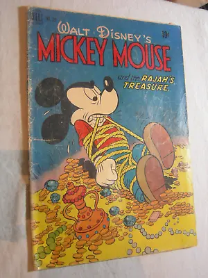 Buy Four Color #231 FA Mickey Mouse And The Raja's Treasure • 7.90£