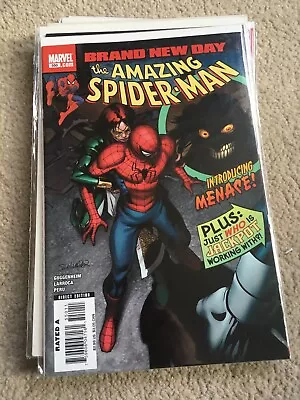 Buy Amazing Spider-man #550 Marvel Comics 2008 1st Appearances • 6.50£