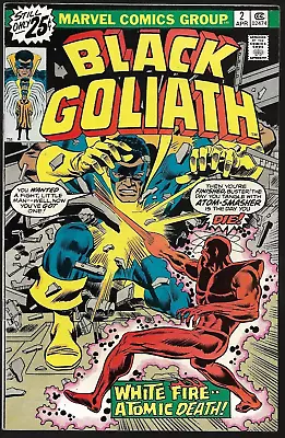 Buy BLACK GOLIATH (1976) #2 - Back Issue • 12.99£