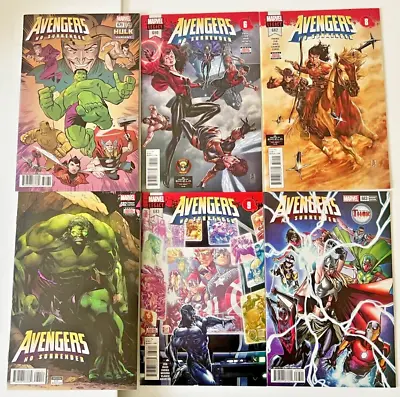 Buy Avengers Vol6 679C,680,682,682(2nd Print),683,683B Lot Of 6 Books • 27.59£