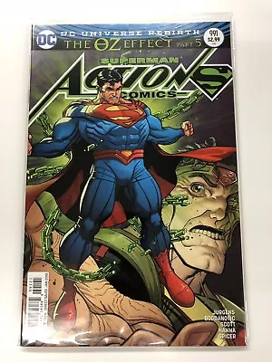 Buy Action Comics #991-996 All 1st Prints Bagged And Boarded • 15.98£