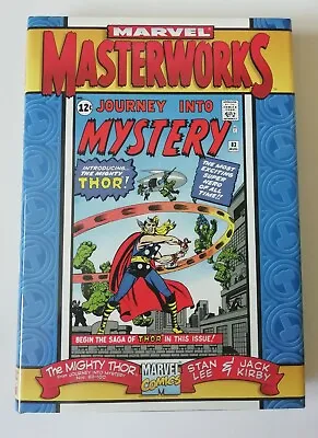 Buy Marvel Masterworks - The Mighty Thor : From Journey Into Mystery Nos 83-100 - HC • 39.95£