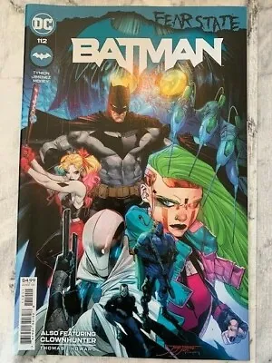 Buy Batman 112 Fear State Feat Clownhunter DC Comics 2021 NM Rare Hot Series Key HBO • 2.99£