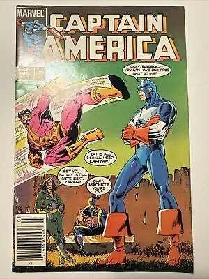 Buy Captain America #303 (1985) Marvel Comics NEWSSTAND • 6.99£