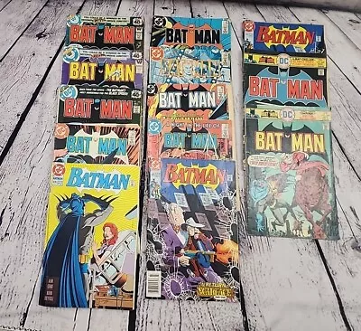 Buy Lot Of 13 Batman Comic Books - 306, 395, 476, 396, 381, 475, 382, 383, 268, 269 • 31.58£