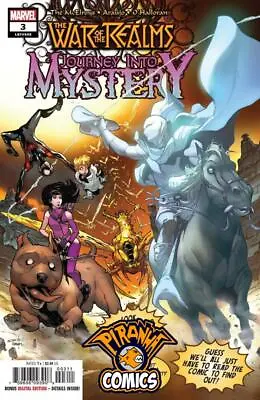 Buy War Of The Realms: Journey Into Mystery #3 (2019) Vf/nm Marvel • 4.95£