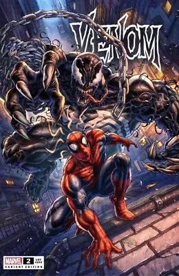 Buy Venom #2V(RARE Alan Quah Variant) LTD To 1000 NM • 14.99£