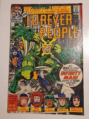 Buy The Forever People #2 Apr 1971 Good/VGC 3.0 1st App Of Mantis & Desaad • 4.99£