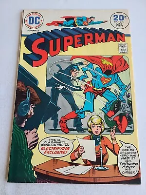 Buy Superman #275 , DC 1974 Comic, F/VF 7.0 • 14.30£