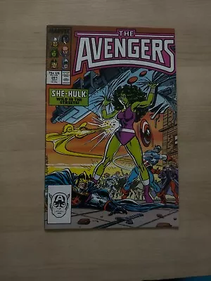 Buy The Avengers #281 July 1987  She-Hulk Wild In The Streets - *FREE UK SHIPPING • 7£