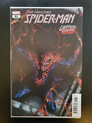 Buy Amazing Spider-man #91 Humberto Ramos Variant - Marvel • 4.95£