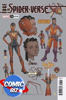 Buy Edge Of Spider-verse #3 (2024) 1st Printing *1:10 Woods Variant Cover* Marvel • 6.99£